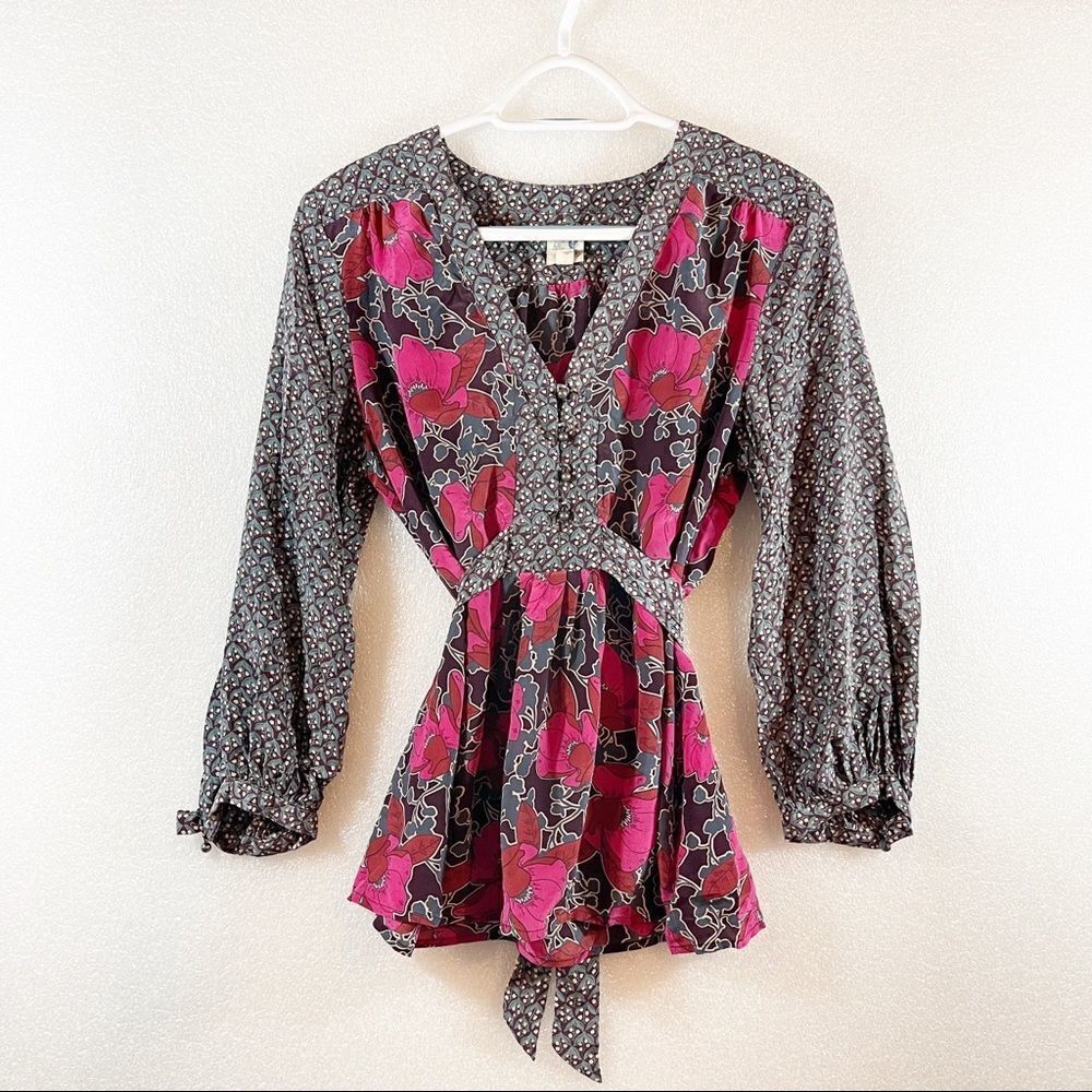 Edme & Esyllte floral Blouse